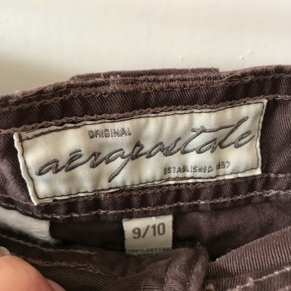 Aeropostale Brown Mini Skirt - Picture 4 of 4